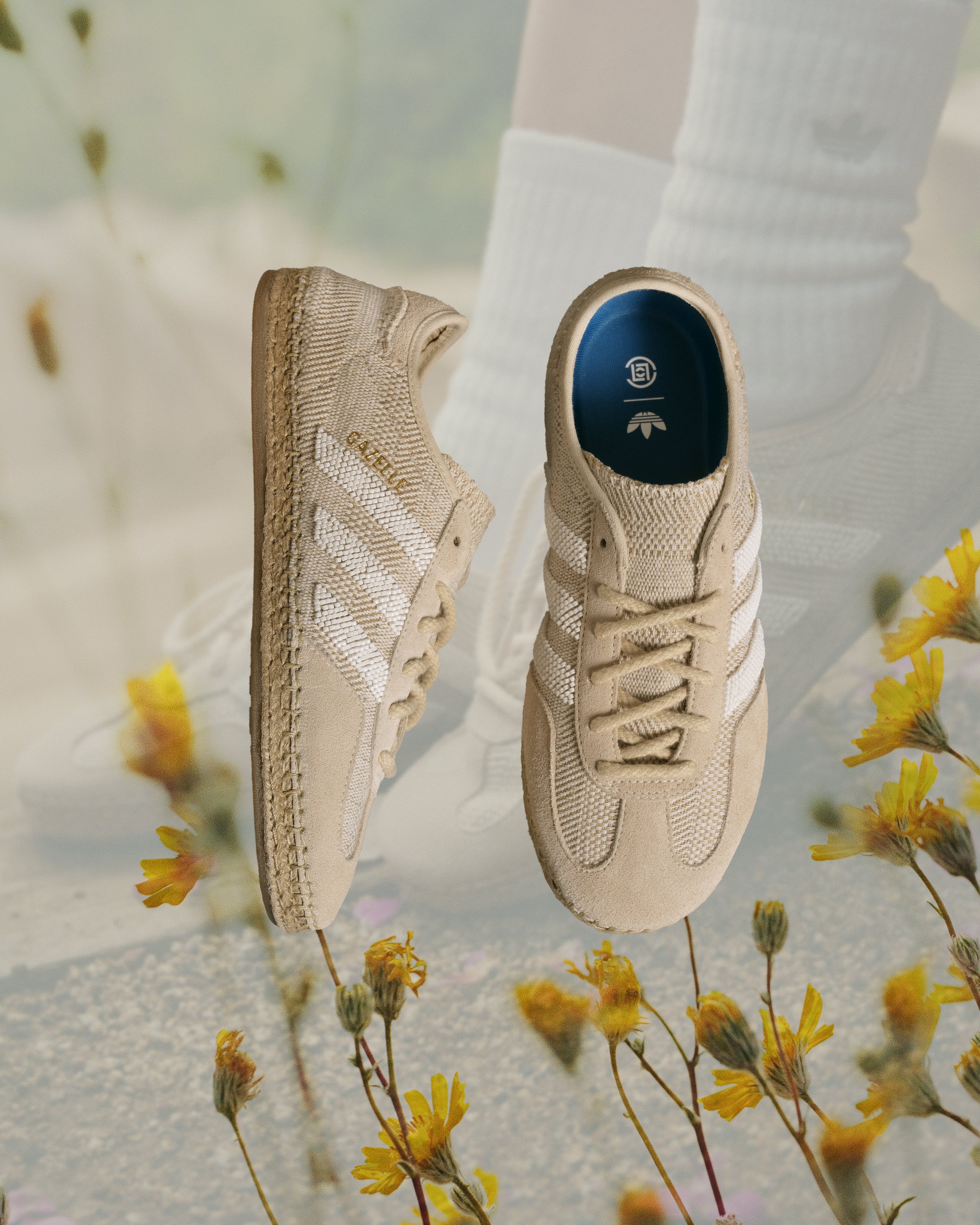 CLOT Gazelle by Edison Chen Image:adidas Originals