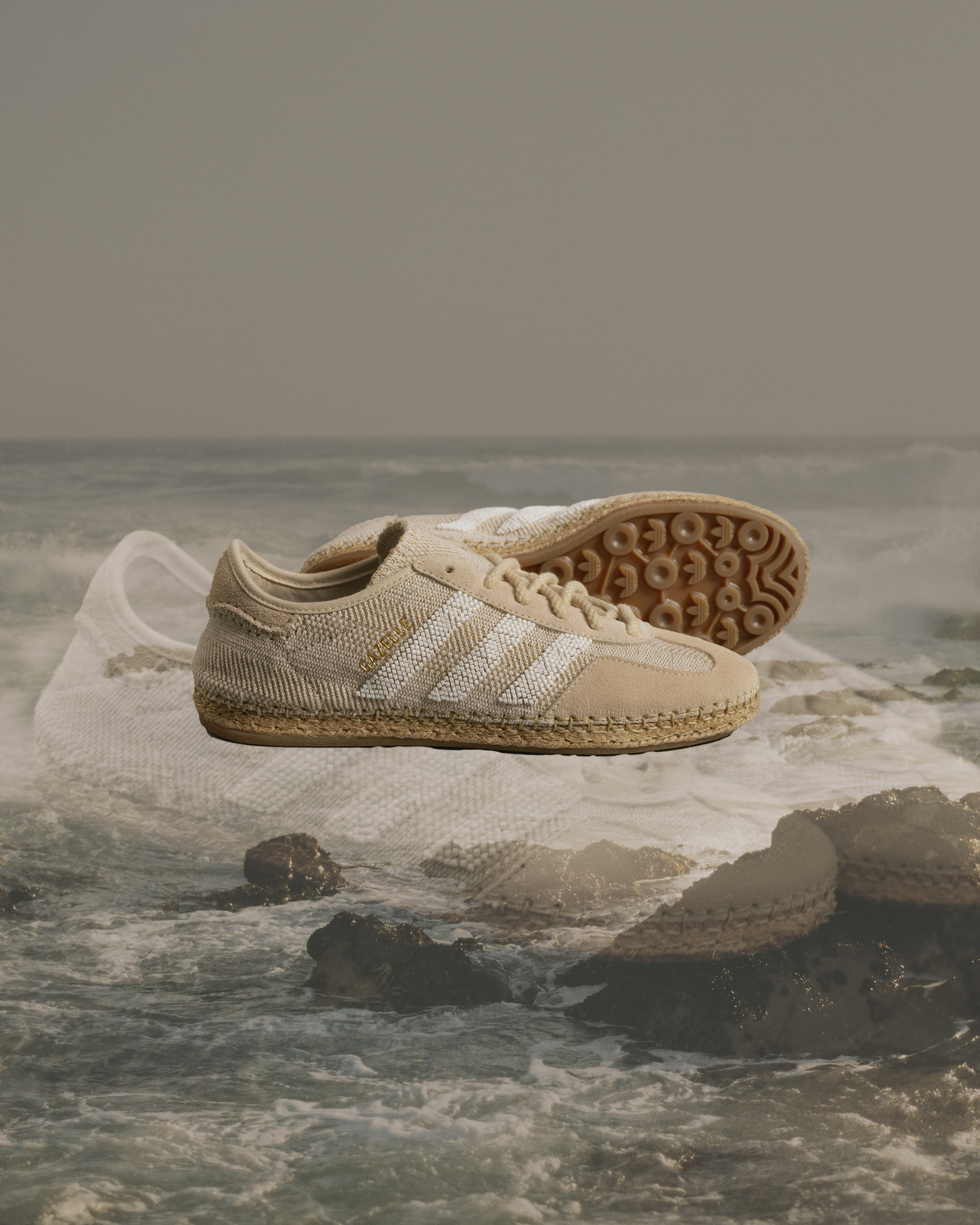 CLOT Gazelle by Edison Chen Image:adidas Originals