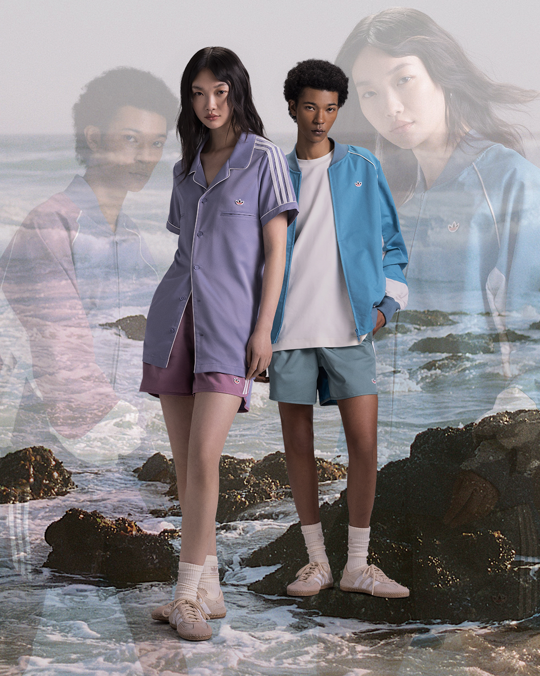 CLOT系列服飾 Image:adidas Originals